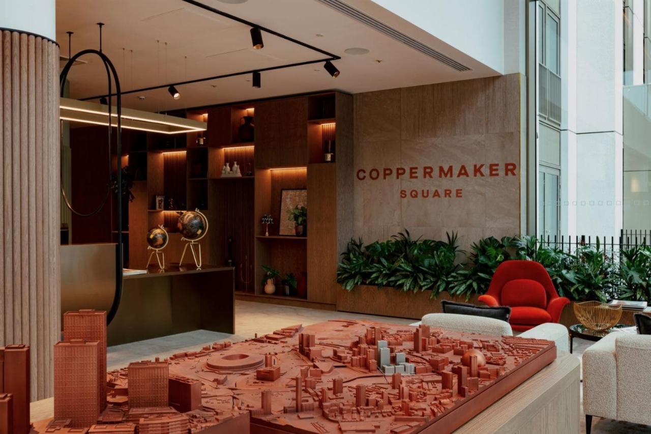 Coppermaker Square In Stratford Aparthotel London Exterior photo